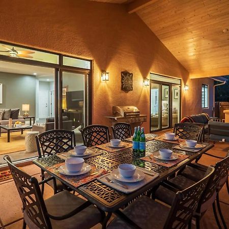 5 Bed 3 Bath Uptown Sedona-Game Room-Sauna-Cold Plunge-Jacuzzi-Gym Ngoại thất bức ảnh