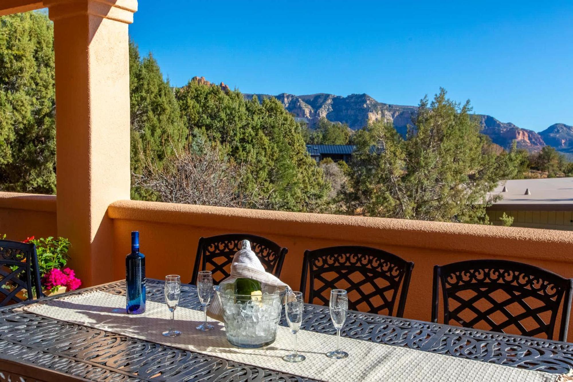 5 Bed 3 Bath Uptown Sedona-Game Room-Sauna-Cold Plunge-Jacuzzi-Gym Ngoại thất bức ảnh