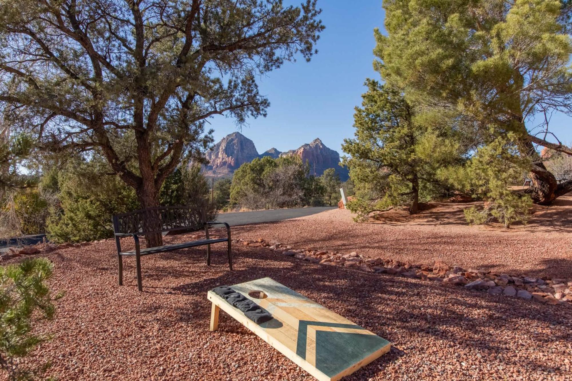 5 Bed 3 Bath Uptown Sedona-Game Room-Sauna-Cold Plunge-Jacuzzi-Gym Ngoại thất bức ảnh