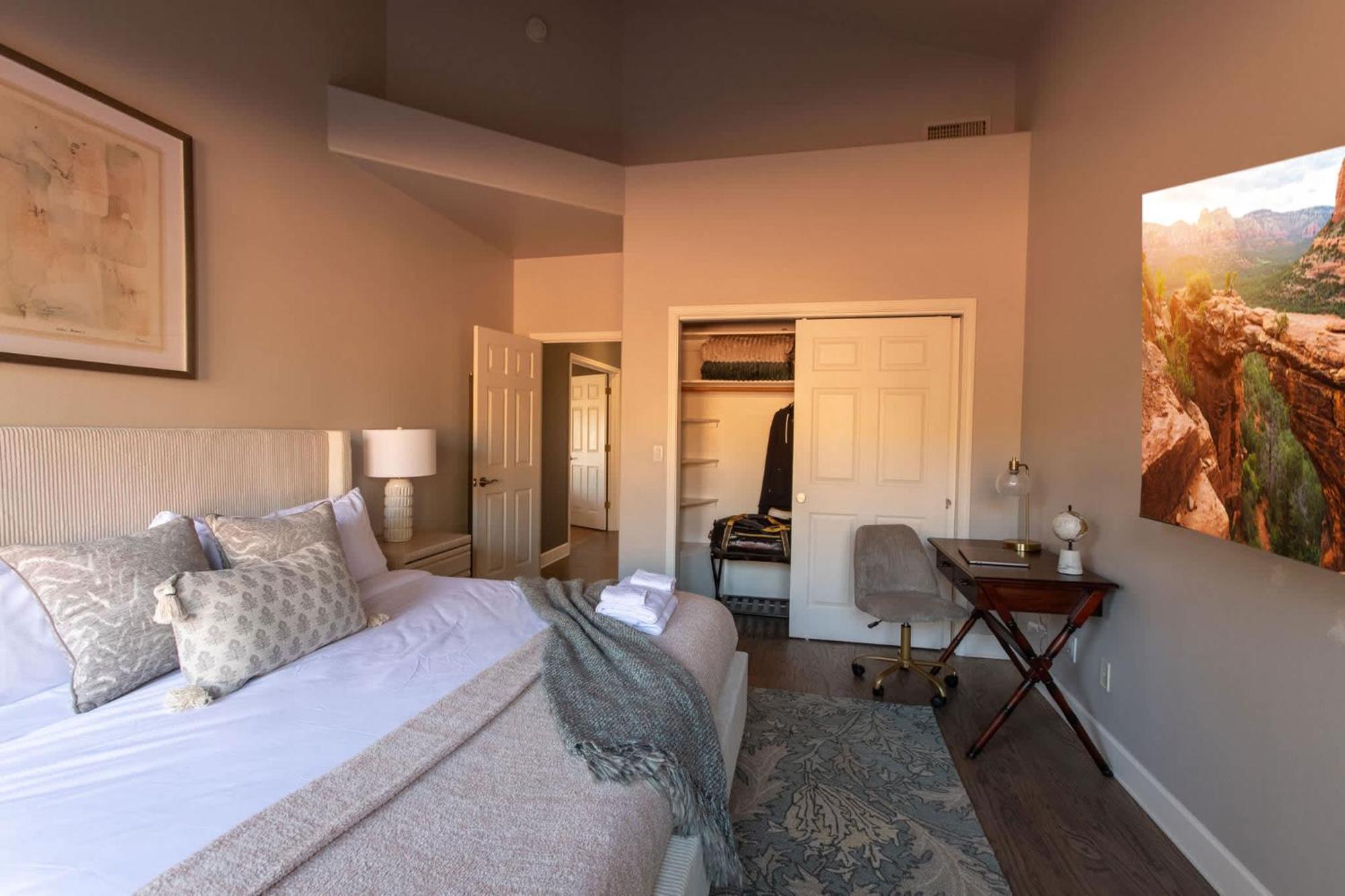 5 Bed 3 Bath Uptown Sedona-Game Room-Sauna-Cold Plunge-Jacuzzi-Gym Ngoại thất bức ảnh