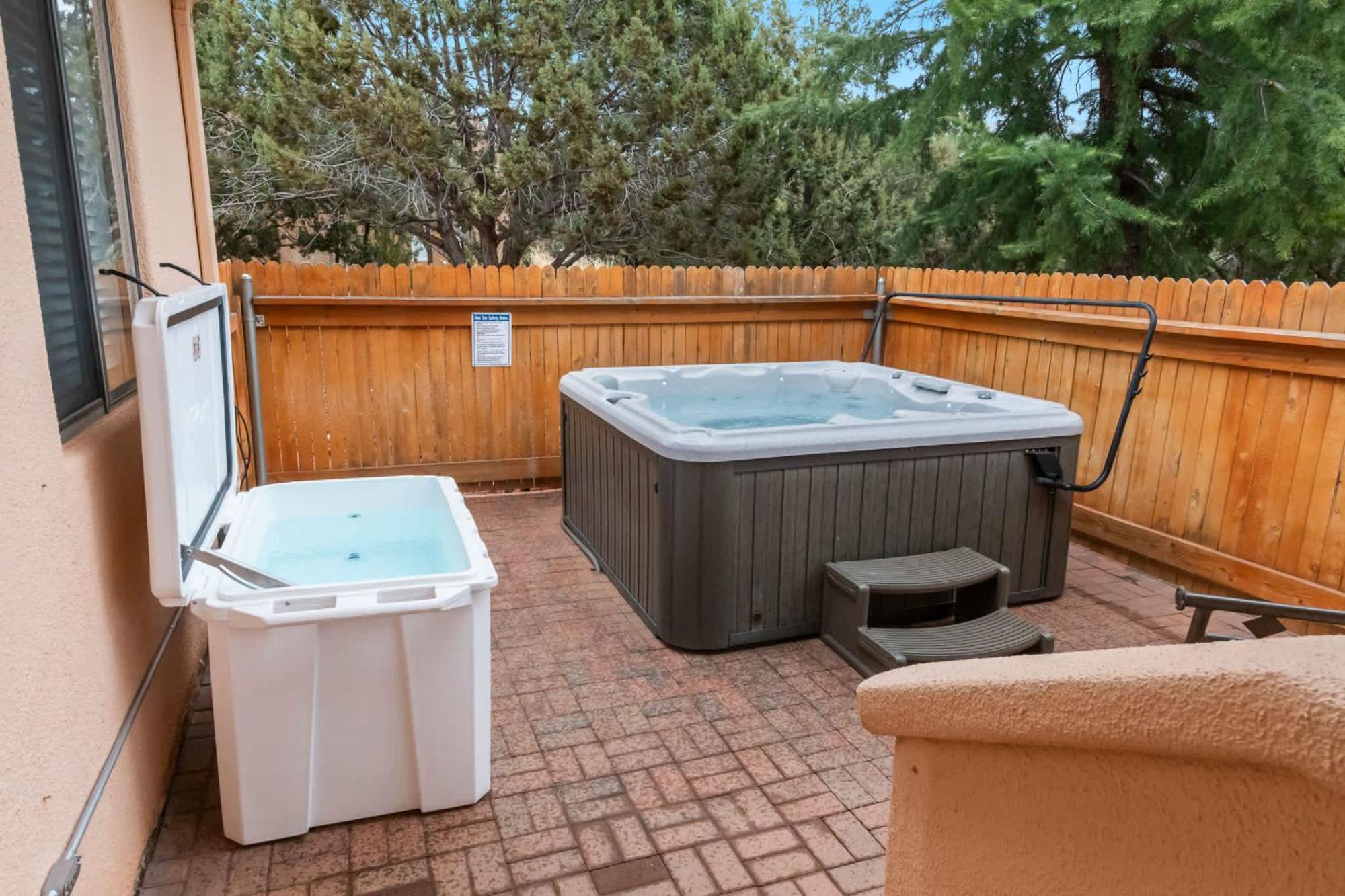 5 Bed 3 Bath Uptown Sedona-Game Room-Sauna-Cold Plunge-Jacuzzi-Gym Ngoại thất bức ảnh