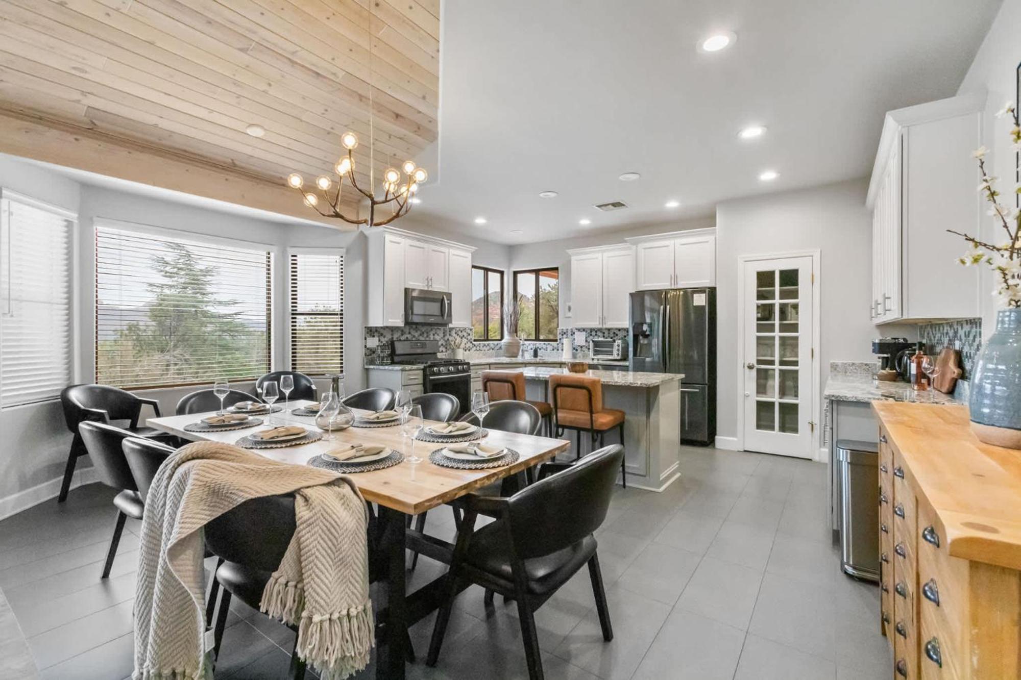 5 Bed 3 Bath Uptown Sedona-Game Room-Sauna-Cold Plunge-Jacuzzi-Gym Ngoại thất bức ảnh