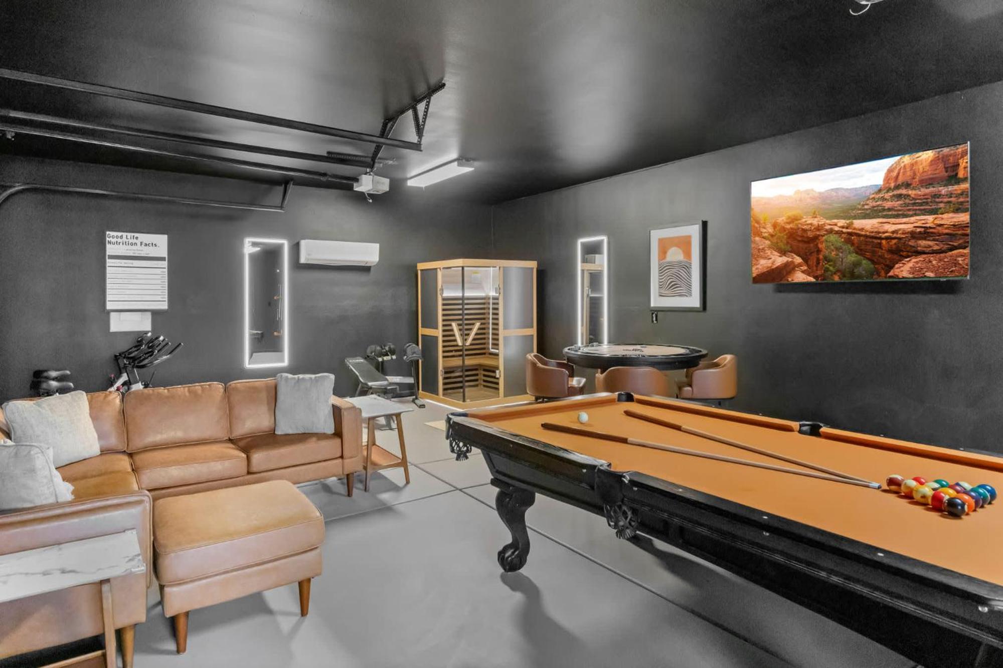 5 Bed 3 Bath Uptown Sedona-Game Room-Sauna-Cold Plunge-Jacuzzi-Gym Ngoại thất bức ảnh
