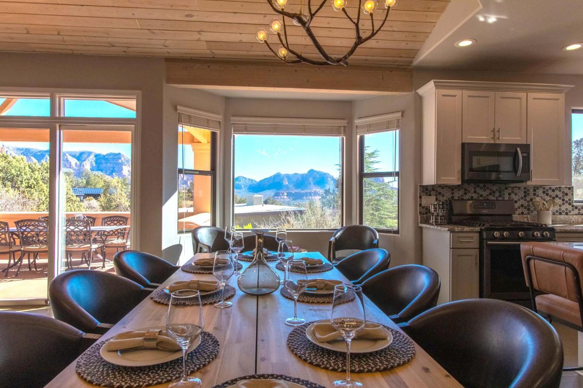 5 Bed 3 Bath Uptown Sedona-Game Room-Sauna-Cold Plunge-Jacuzzi-Gym Ngoại thất bức ảnh