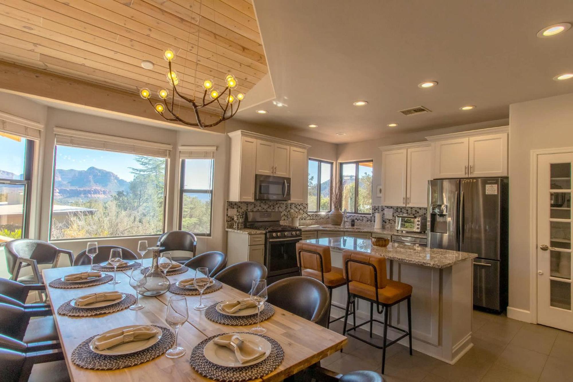 5 Bed 3 Bath Uptown Sedona-Game Room-Sauna-Cold Plunge-Jacuzzi-Gym Ngoại thất bức ảnh